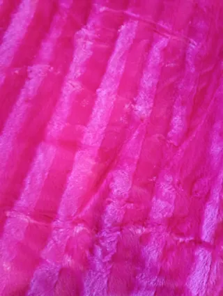 Manta Plaid pelo y borrego 160x220