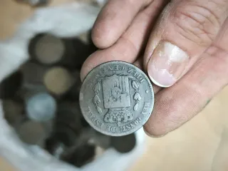 Monedas antiguas Alfonso XII 1878