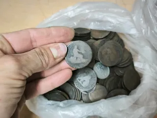 Monedas antiguas Alfonso XII 1878