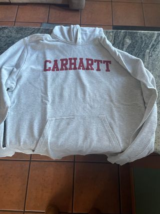 Sudadera Carhartt Gris