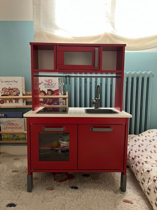 Cucina Infantile IKEA DUKTIG Rossa
