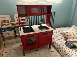 Cucina Infantile IKEA DUKTIG Rossa