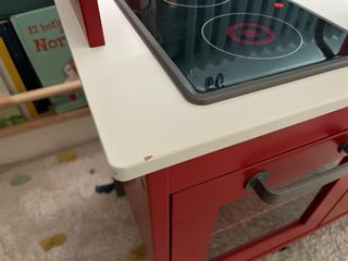 Cucina Infantile IKEA DUKTIG Rossa