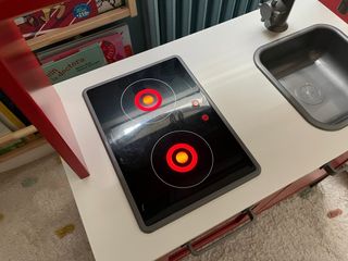 Cucina Infantile IKEA DUKTIG Rossa