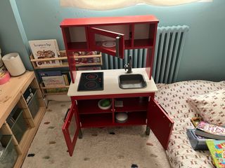 Cucina Infantile IKEA DUKTIG Rossa