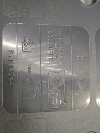 Silla de niño para bicicleta