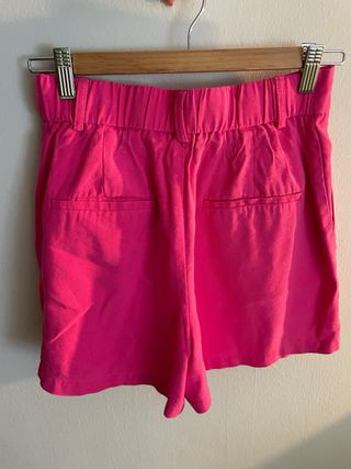 Shorts rosa