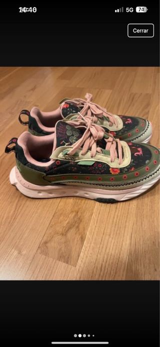 Zapatillas Puma x Rihanna