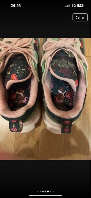 Zapatillas Puma x Rihanna