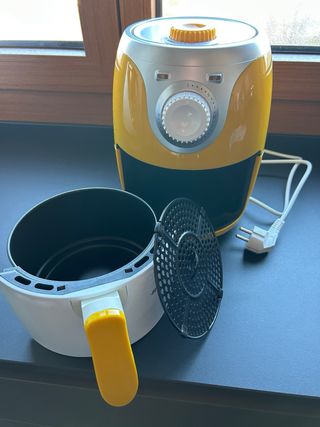 Friggitrice Ariete Mini Gialla