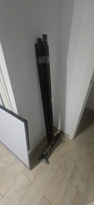 Pizarra Blanca Magnética con Soporte