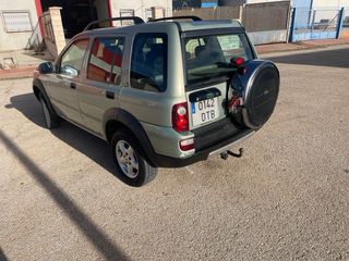 Land Rover Freelander 2005 motor bmw