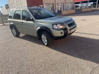 Land Rover Freelander 2005 motor bmw