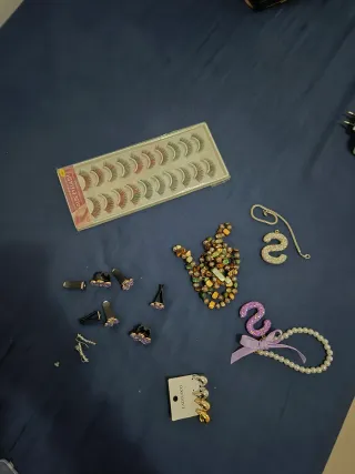 Set gioielli e accessori donna