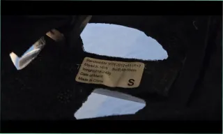 Casco Bicicleta Morado Flores Niña