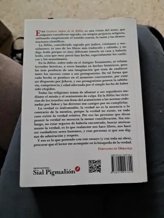 Lectura impía de la Biblia