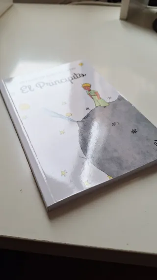 Libro El principito Nuevo a estrenar