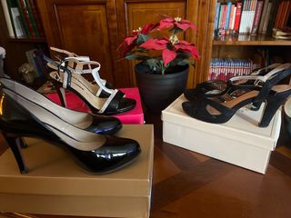 Lote Zapatos Fiesta Tacón Mujer