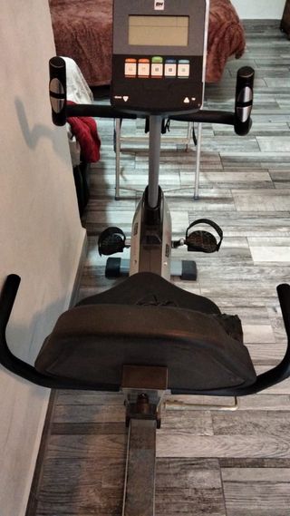 Bicicleta Estática BH Pro Action