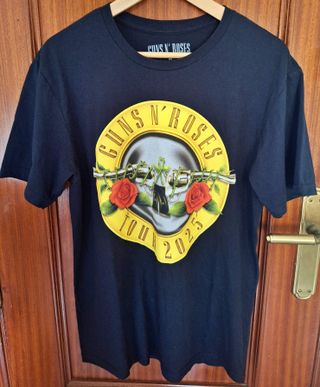 Camiseta Guns N' Roses tour europeo 2025 Talla M