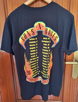 Camiseta Guns N' Roses tour europeo 2025 Talla M