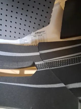 Casco de hockey Bauer blanco