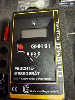 Igrometro GHH 91 Gehlf Electronic