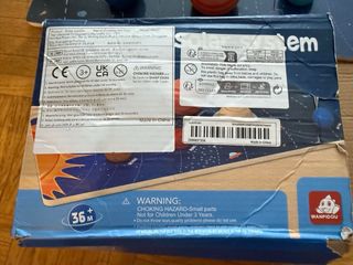 Rompecabezas Sistema Solar Madera Montessori