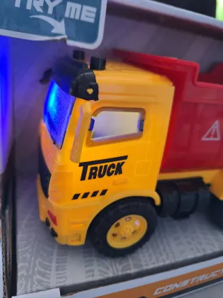 Camión de Juguete CB Toys Construction