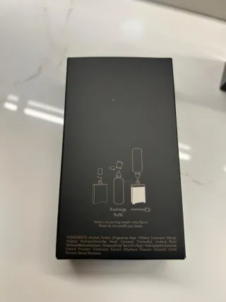 Frasco Vacío Terre d'Hermès EDP Intense recargable