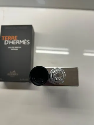 Frasco Vacío Terre d'Hermès EDP Intense recargable