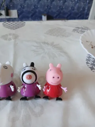 Figuras Peppa Pig y amigos