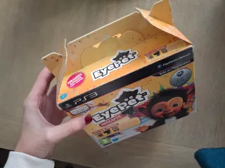 Pack Cámara EyePet PS3 + Juego PS3