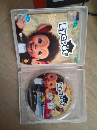 Pack Cámara EyePet PS3 + Juego PS3