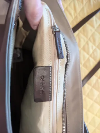 Borsa Cuoieria Fiorentina Vera Pelle Blu