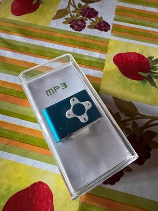 Lettore MP3 Blu/Argento