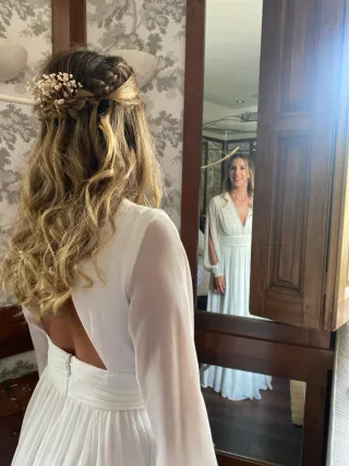 Maquillaje y peluquería Novias y eventos.