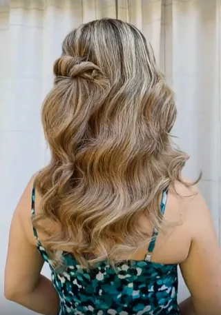 Maquillaje y peluquería Novias y eventos.