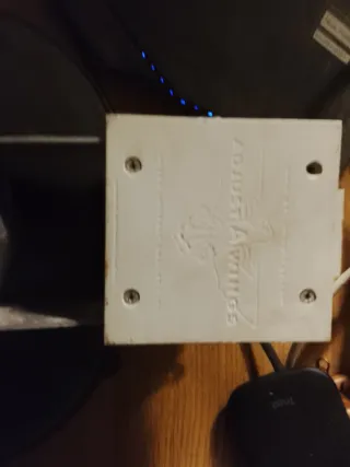 Casquillo para luminarias "Alas de Gaviota".