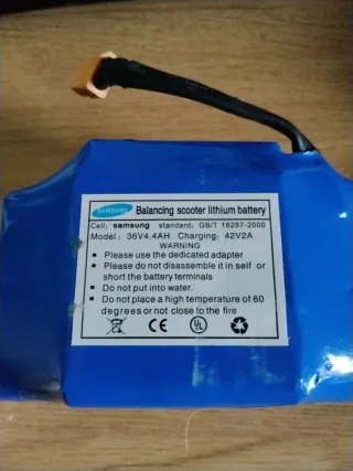 Batería Samsung 36V 4.4AH Hoverboard
