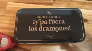 3 Cajas Metálicas Decorativas