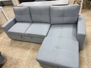Sofa cama chaise longue 3 plazas Nuevo