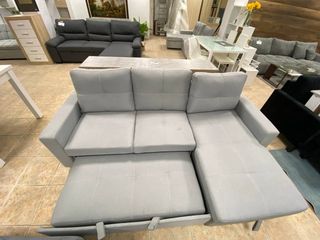 Sofa cama chaise longue 3 plazas Nuevo