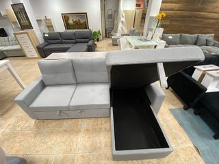 Sofa cama chaise longue 3 plazas Nuevo