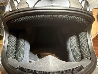 Casco Moto LS2 Flores Negro