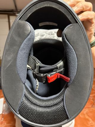 Casco Moto LS2 Flores Negro