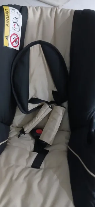 Silla coche bebé Grupo 0+ Hauck