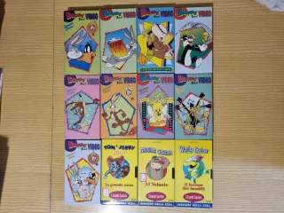 Lotto 12 VHS Bunny Video Cartoni Animati
