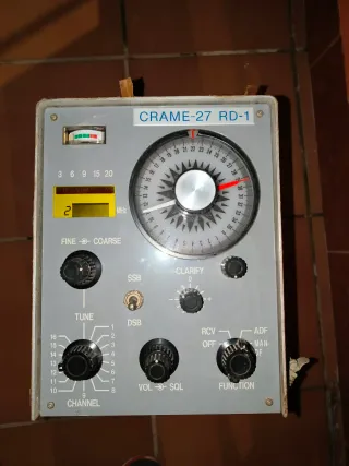 Receptor profesional CRAME-27 RD-1 (26,5-28,5 MHz)