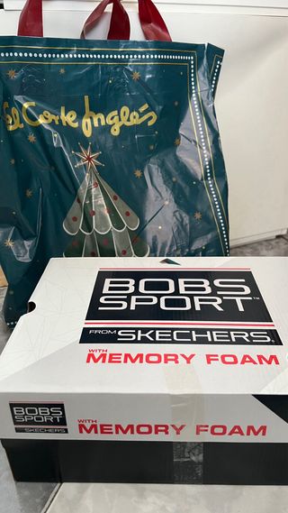 Zapatillas Skechers Memory Foam lila